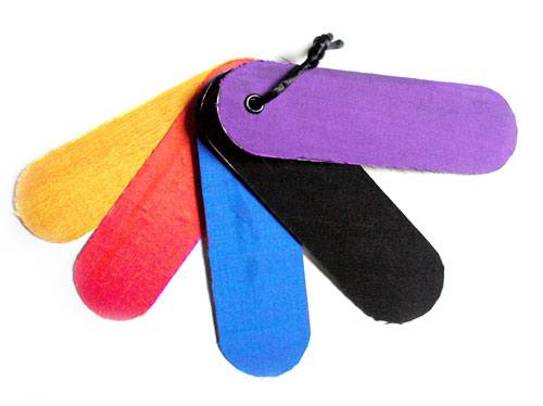 Iridescent Thai Silk